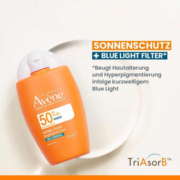 Bodyguardapotheke AVENE Ultra Fluid Oil Control SPF 50