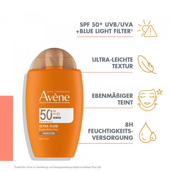 Bodyguardapotheke AVENE Ultra Fluid PERFECTOR SPF 50+