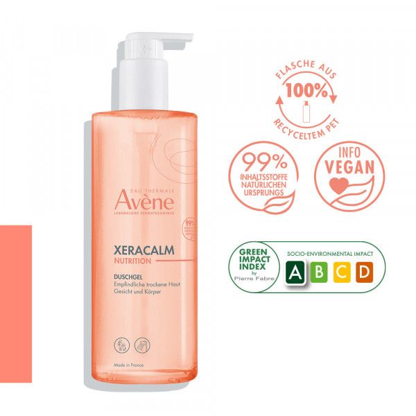 Bodyguardapotheke AVENE XeraCalm NUTRITION Duschgel