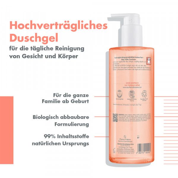 Bodyguardapotheke AVENE XeraCalm NUTRITION Duschgel