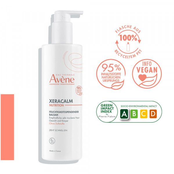 Bodyguardapotheke AVENE XeraCalm NUTRITION Nährender Balsam