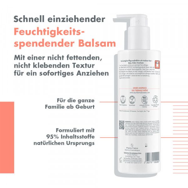 Bodyguardapotheke AVENE XeraCalm NUTRITION Nährender Balsam