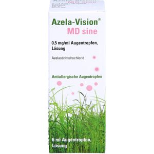 Bodyguardapotheke AZELA-Vision MD Sine 0 5 Mg/ml Augentropfen