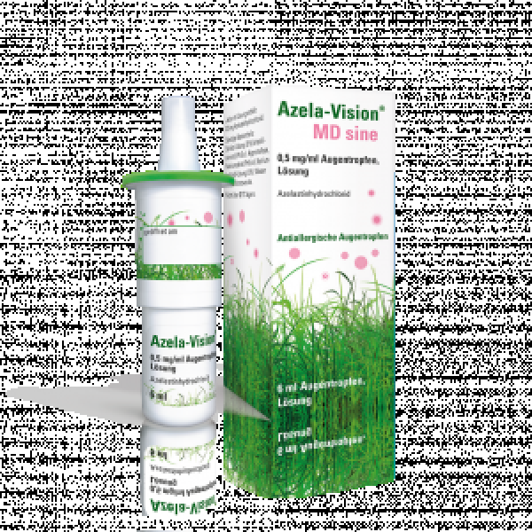 bodyguardapotheke AZELA-Vision MD sine 0 5 mg/ml Augentropfen