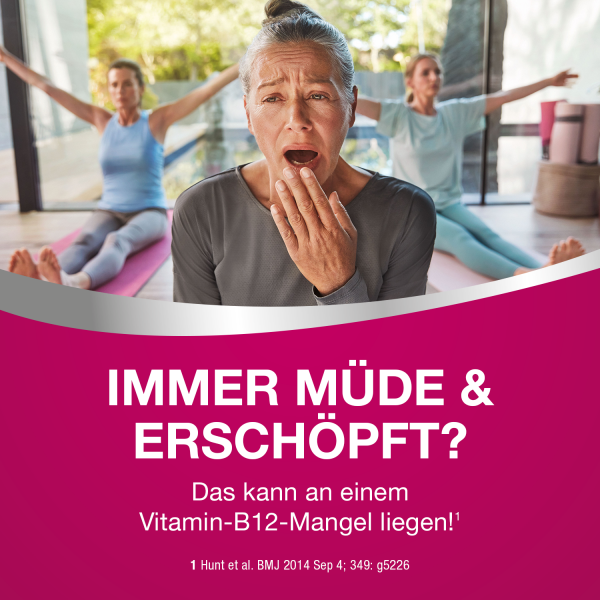 Bodyguardapotheke B12 ANKERMANN überzogene Tabletten