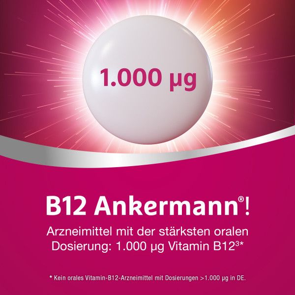 Bodyguardapotheke B12 ANKERMANN überzogene Tabletten