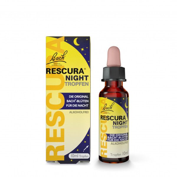 bodyguardapotheke Bach RESCURA® NIGHT Tropfen alkoholfrei 10ml