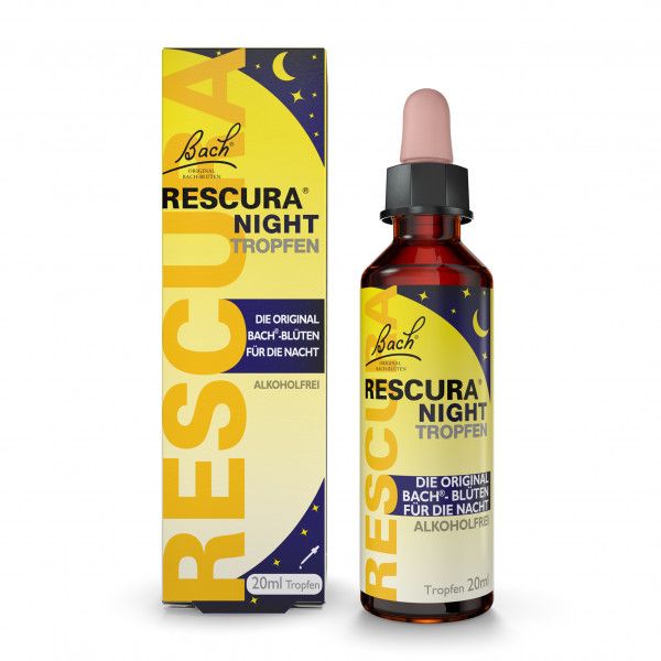 bodyguardapotheke Bach RESCURA® NIGHT Tropfen alkoholfrei 20ml