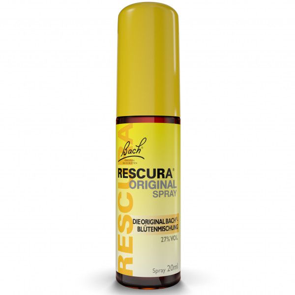 bodyguardapotheke Bach RESCURA® Spray mit Alkohol 20ml