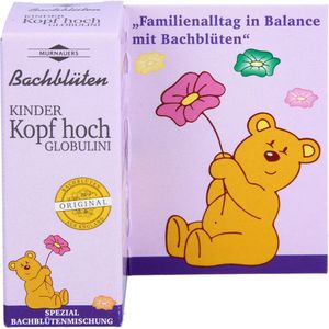 Bodyguardapotheke BACHBLÜTEN Murnauers Kinder Kopf Hoch Globulini