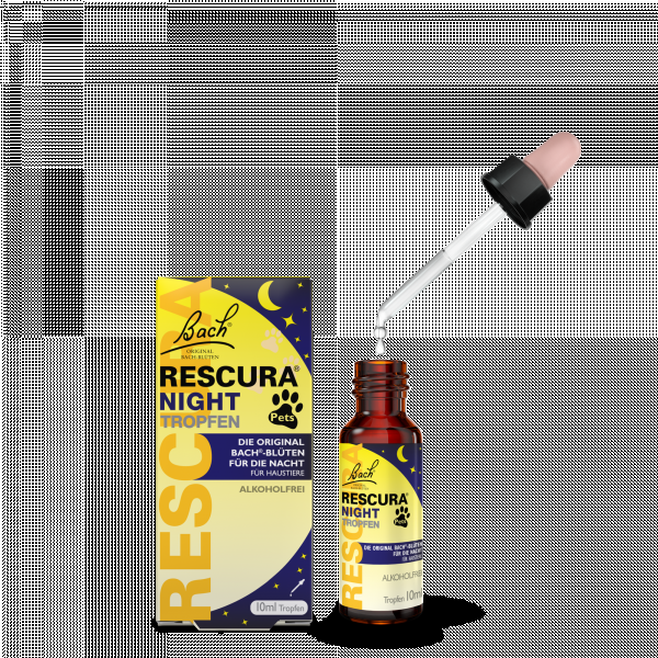 Bodyguardapotheke BACHBLÜTEN Original Rescura Night Pets Tro.alk.fr