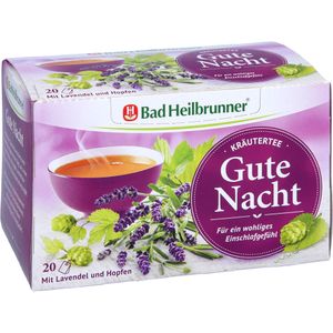 bodyguardapotheke BAD HEILBRUNNER Kräutertee Gute Nacht Filterbeutel