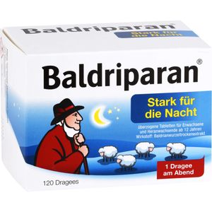 Bodyguardapotheke BALDRIPARAN Stark Für Die Nacht überzogene Tabletten