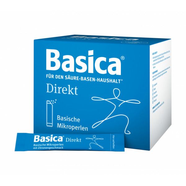 Bodyguardapotheke BASICA Direkt Basische Mikroperlen