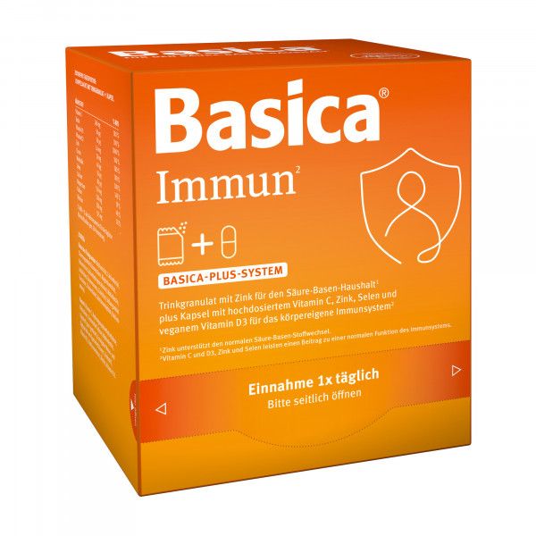 Bodyguardapotheke BASICA Immun Trinkgranulat+Kapsel F.30 Tage