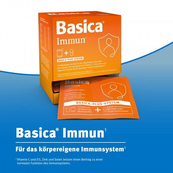 Bodyguardapotheke BASICA Immun Trinkgranulat+Kapsel F.30 Tage