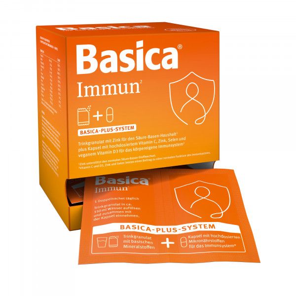 bodyguardapotheke BASICA Immun Trinkgranulat+Kapsel f.30 Tage