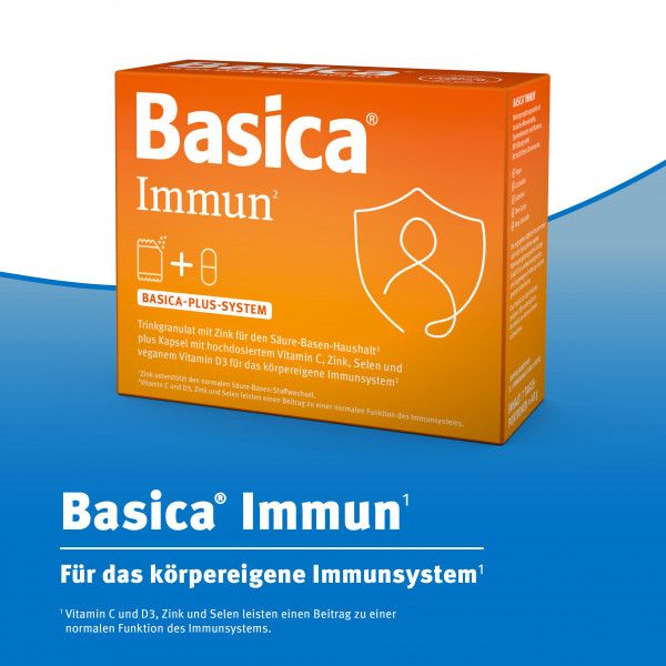 Bodyguardapotheke BASICA Immun Trinkgranulat+Kapsel F.7 Tage