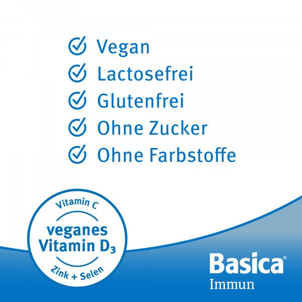 Bodyguardapotheke BASICA Immun Trinkgranulat+Kapsel F.7 Tage