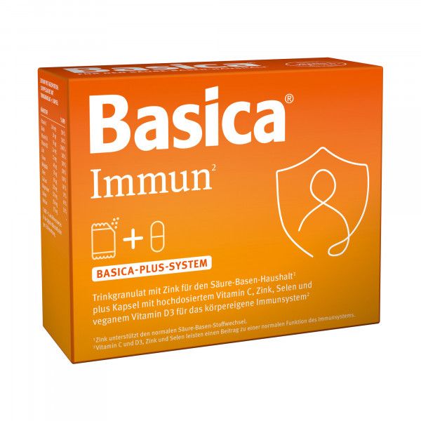 bodyguardapotheke BASICA Immun Trinkgranulat+Kapsel f.7 Tage