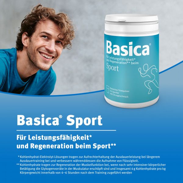 Bodyguardapotheke BASICA Sport Mineralgetränk Pulver