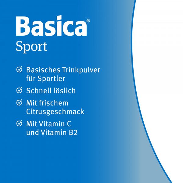 Bodyguardapotheke BASICA Sport Mineralgetränk Pulver