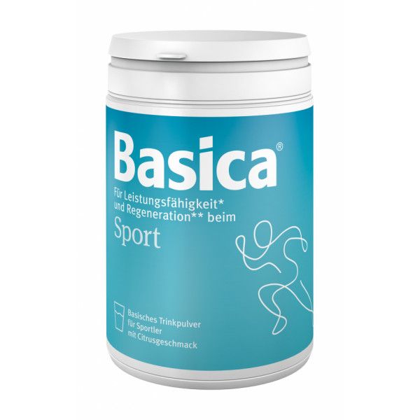 bodyguardapotheke BASICA Sport Mineralgetränk Pulver