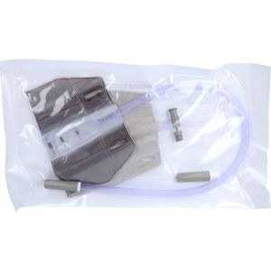 bodyguardapotheke BEINBEUTEL 500 ml 50 cm Schlauch kürzbar