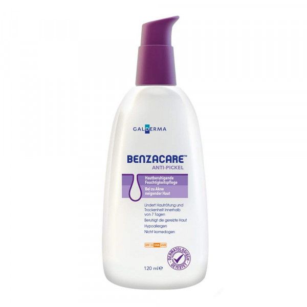 bodyguardapotheke BENZACARE Anti-Pickel Feuchtigkeitspflege SPF 30