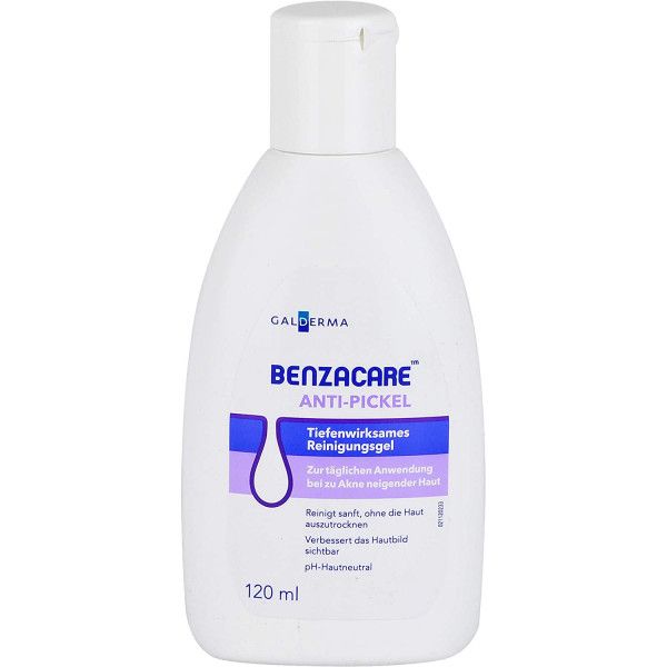 bodyguardapotheke BENZACARE Anti-Pickel Reinigungsgel