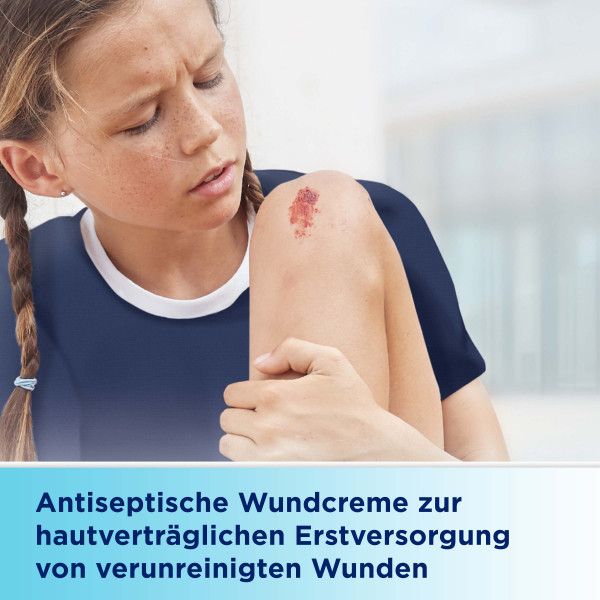 Bodyguardapotheke BEPANTHEN Antiseptische Wundcreme