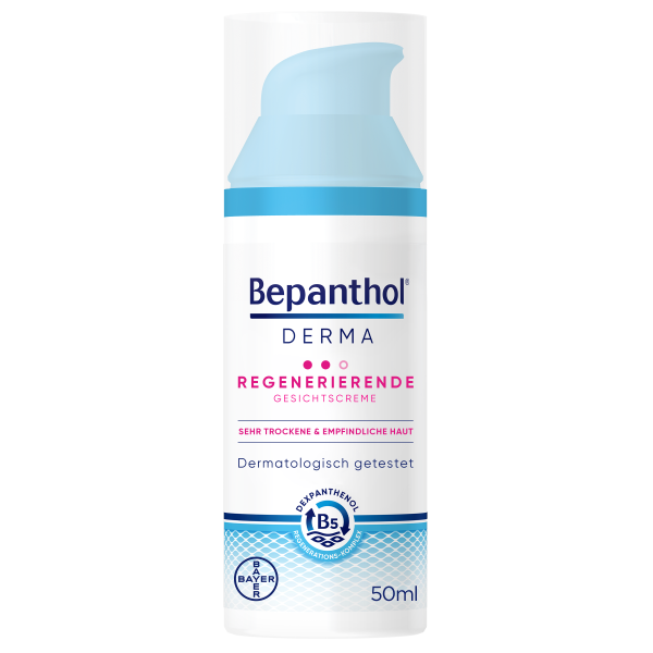 bodyguardapotheke BEPANTHOL Derma regenerierende Gesichtscreme