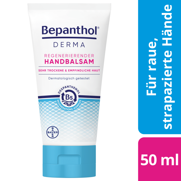 Bodyguardapotheke BEPANTHOL Derma Regenerierender Handbalsam