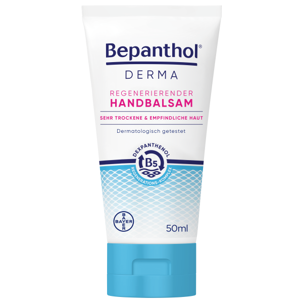 bodyguardapotheke BEPANTHOL Derma regenerierender Handbalsam