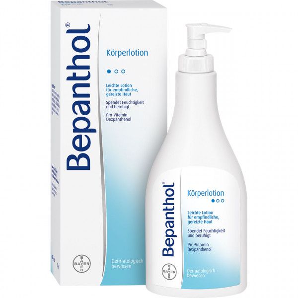 bodyguardapotheke BEPANTHOL Körperlotion Spenderflasche