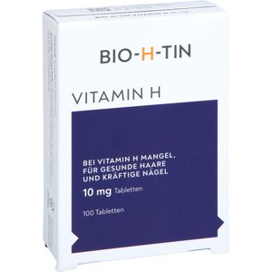 Bodyguardapotheke BIO-H-TIN Vitamin H 10 Mg Tabletten