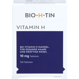 bodyguardapotheke BIO-H-TIN Vitamin H 10 mg Tabletten