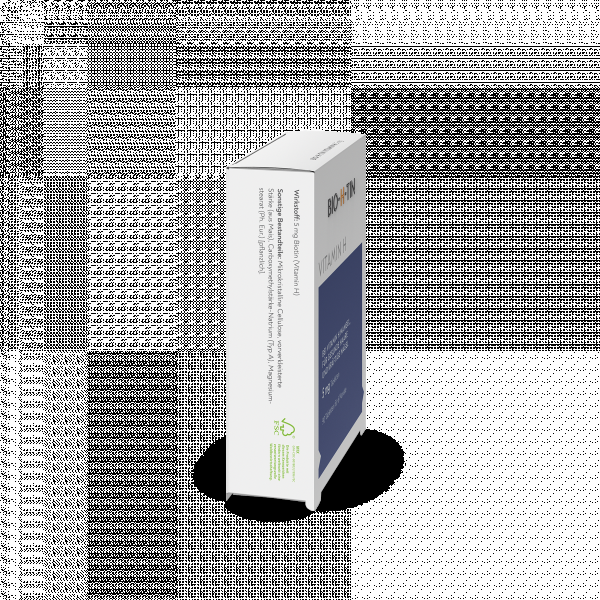 Bodyguardapotheke BIO-H-TIN Vitamin H 5 Mg Für 6 Monate Tabletten