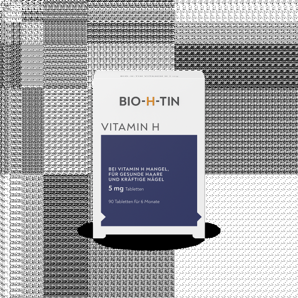 bodyguardapotheke BIO-H-TIN Vitamin H 5 mg für 6 Monate Tabletten