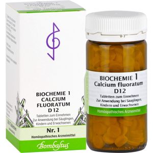 Bodyguardapotheke BIOCHEMIE 1 Calcium Fluoratum D 12 Tabletten