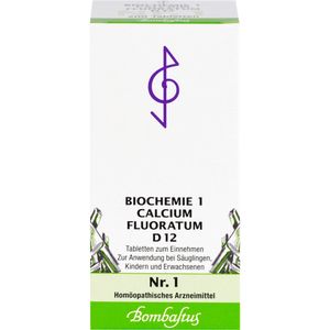 bodyguardapotheke BIOCHEMIE 1 Calcium fluoratum D 12 Tabletten