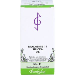 bodyguardapotheke BIOCHEMIE 11 Silicea D 6 Tabletten