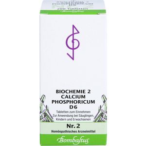 bodyguardapotheke BIOCHEMIE 2 Calcium phosphoricum D 6 Tabletten