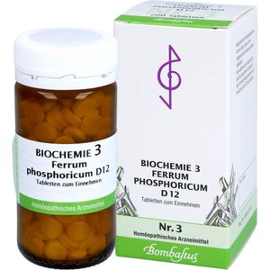 Bodyguardapotheke BIOCHEMIE 3 Ferrum Phosphoricum D 12 Tabletten