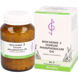 Bodyguardapotheke BIOCHEMIE 3 Ferrum Phosphoricum D 6 Tabletten
