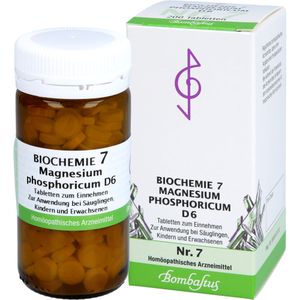 Bodyguardapotheke BIOCHEMIE 7 Magnesium Phosphoricum D 6 Tabletten