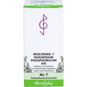 bodyguardapotheke BIOCHEMIE 7 Magnesium phosphoricum D 6 Tabletten