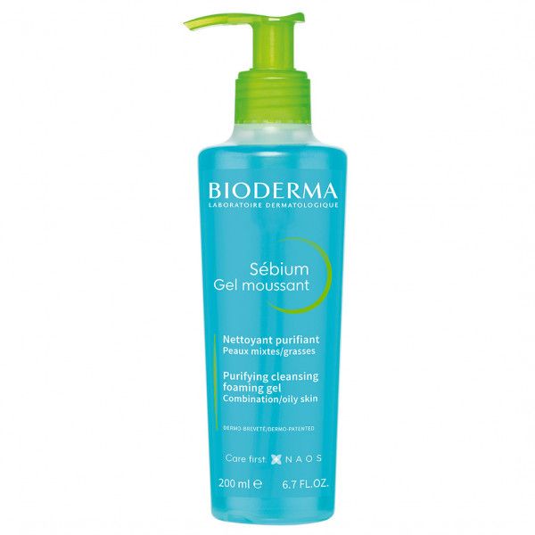 bodyguardapotheke BIODERMA Sebium Gel Moussant Reinigungsgel
