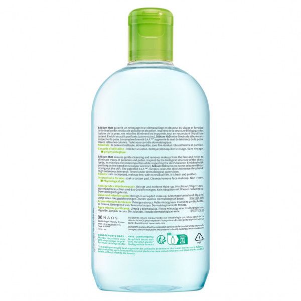 Bodyguardapotheke BIODERMA Sebium H2O Reinigungslösung