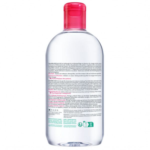 Bodyguardapotheke BIODERMA Sensibio H2O Reinigungslösung